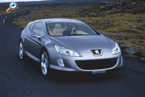 design extrieur de la Peugeot 407 Elixir